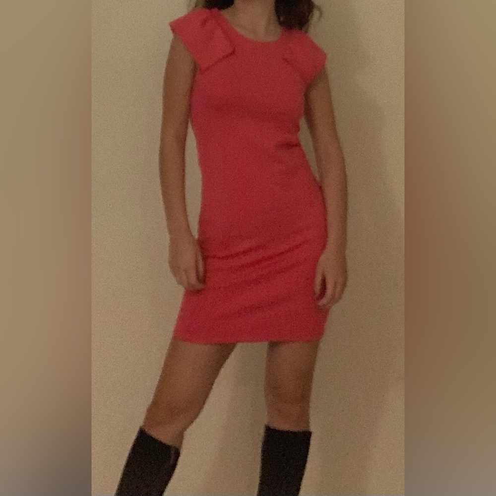 Pink Cocktail Dress